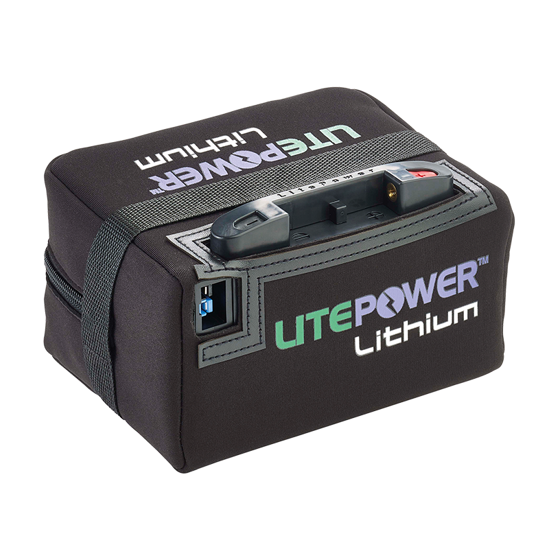 Extended Range Lithium Battery & Charger
