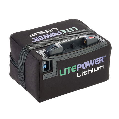 Extended Range Lithium Battery & Charger