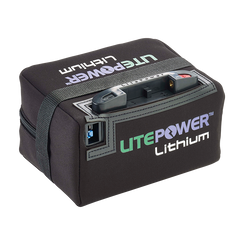 Extended Range Lithium Battery & Charger