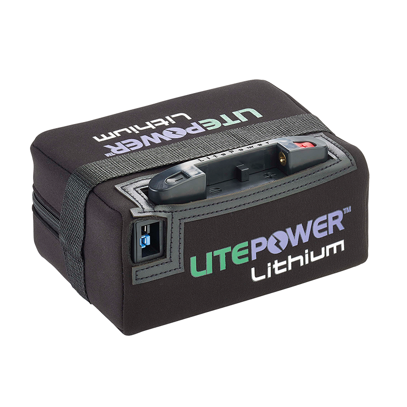 Standard Range Lithium Battery & Charger